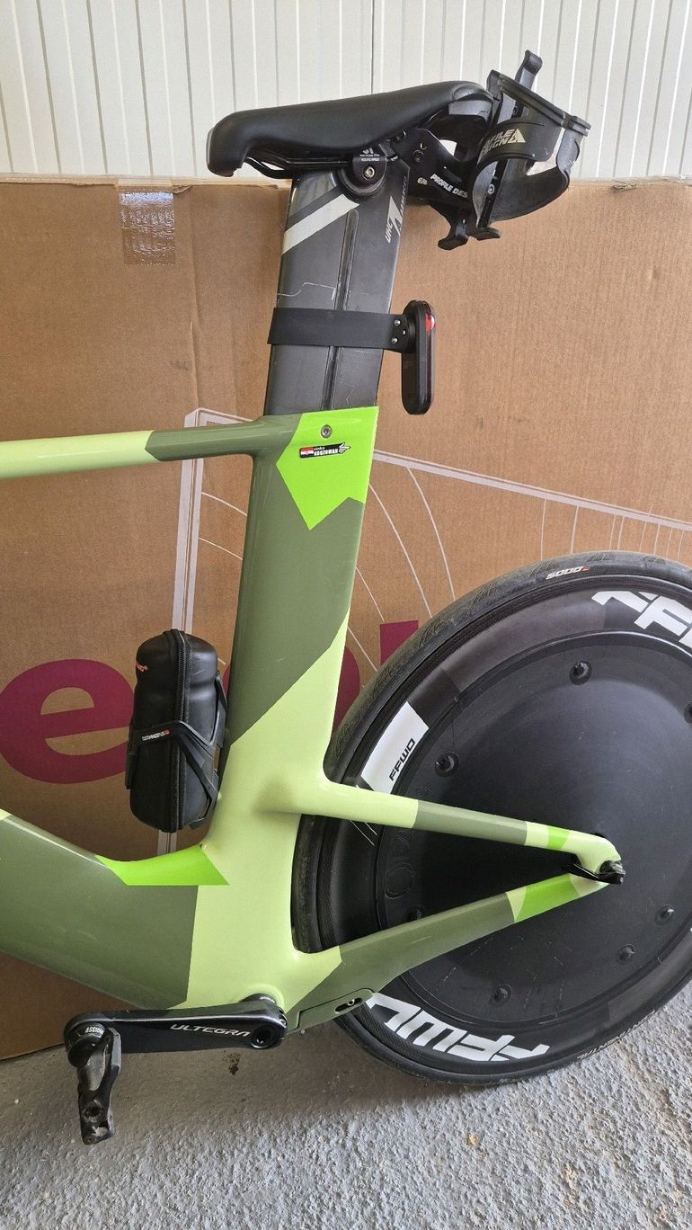 Used Felt Ia Shimano Ultegra 2015 Road & Gravel, Green — image 21 of 31
