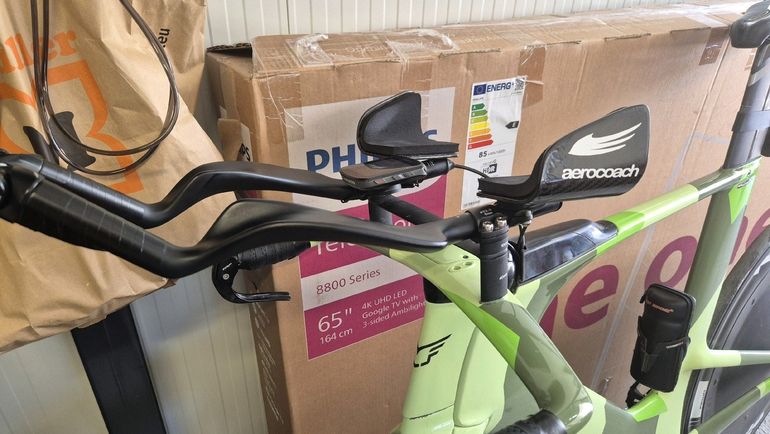 Used Felt Ia Shimano Ultegra 2015 Road & Gravel, Green — image 18 of 31