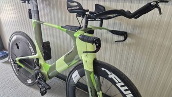Used Felt Ia Shimano Ultegra 2015 Road & Gravel, Green — image 9 of 31