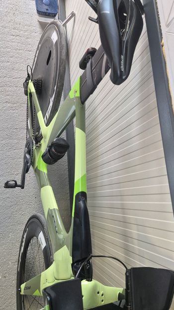 Used Felt Ia Shimano Ultegra 2015 Road & Gravel, Green — image 10 of 31