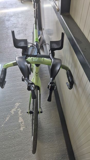 Used Felt Ia Shimano Ultegra 2015 Road & Gravel, Green — image 7 of 31