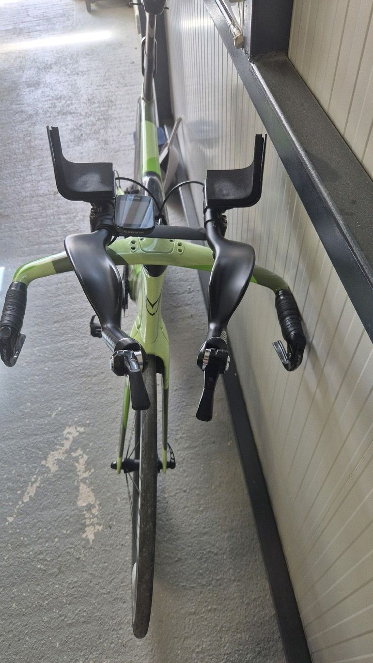 Used Felt Ia Shimano Ultegra 2015 Road & Gravel, Green — image 7 of 31