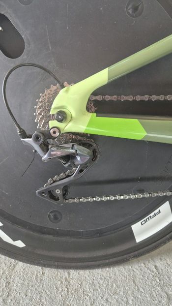 Used Felt Ia Shimano Ultegra 2015 Road & Gravel, Green — image 25 of 31