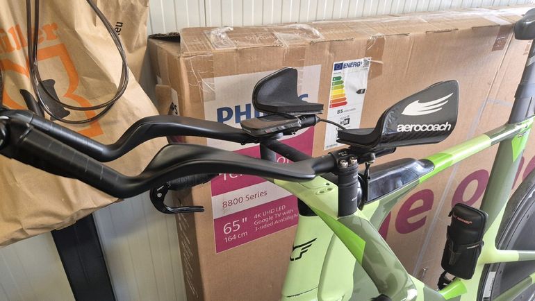 Used Felt Ia Shimano Ultegra 2015 Road & Gravel, Green — image 17 of 31