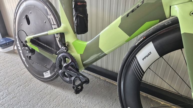 Used Felt Ia Shimano Ultegra 2015 Road & Gravel, Green — image 27 of 31