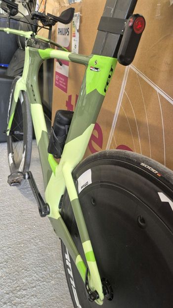 Used Felt Ia Shimano Ultegra 2015 Road & Gravel, Green — image 24 of 31