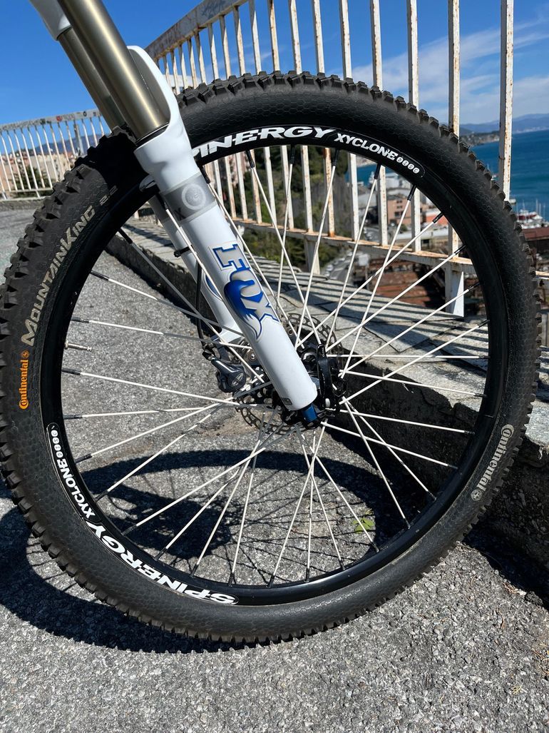 Used BMC Fourstroke SRAM X0 2011 Mountainbike — image 10 of 13