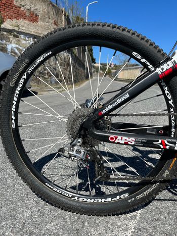 Used BMC Fourstroke SRAM X0 2011 Mountainbike — image 11 of 13