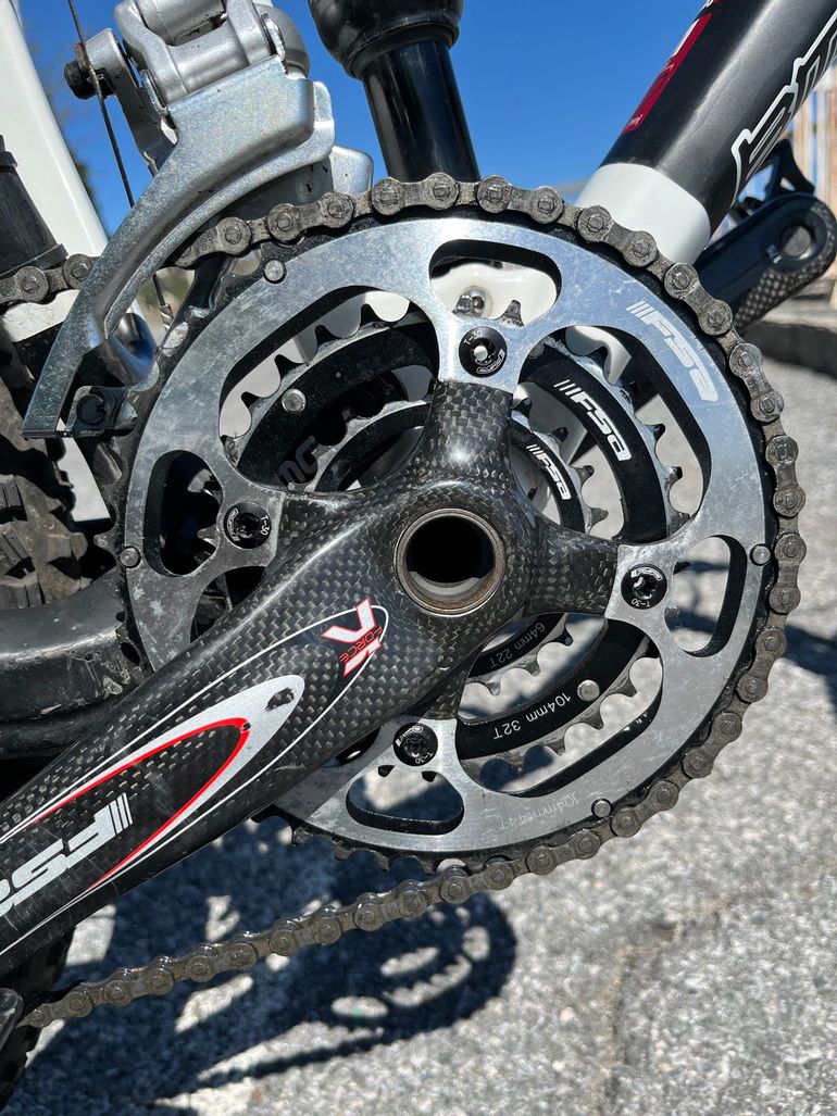 Used BMC Fourstroke SRAM X0 2011 Mountainbike — image 8 of 13