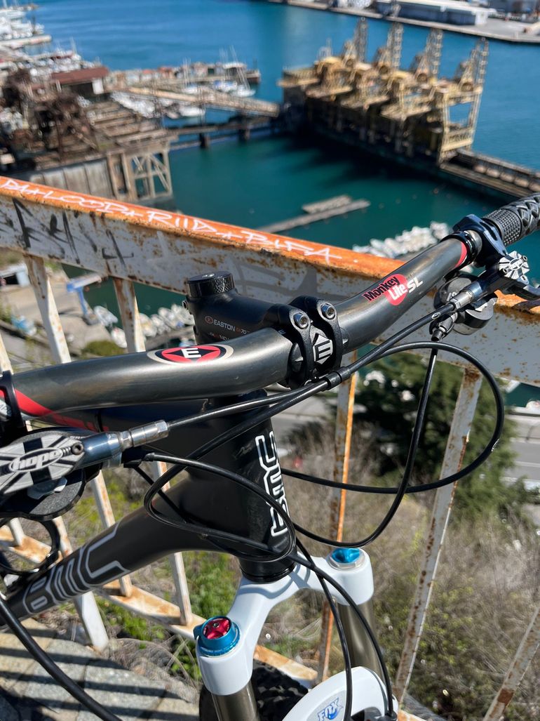 Used BMC Fourstroke SRAM X0 2011 Mountainbike — image 4 of 13