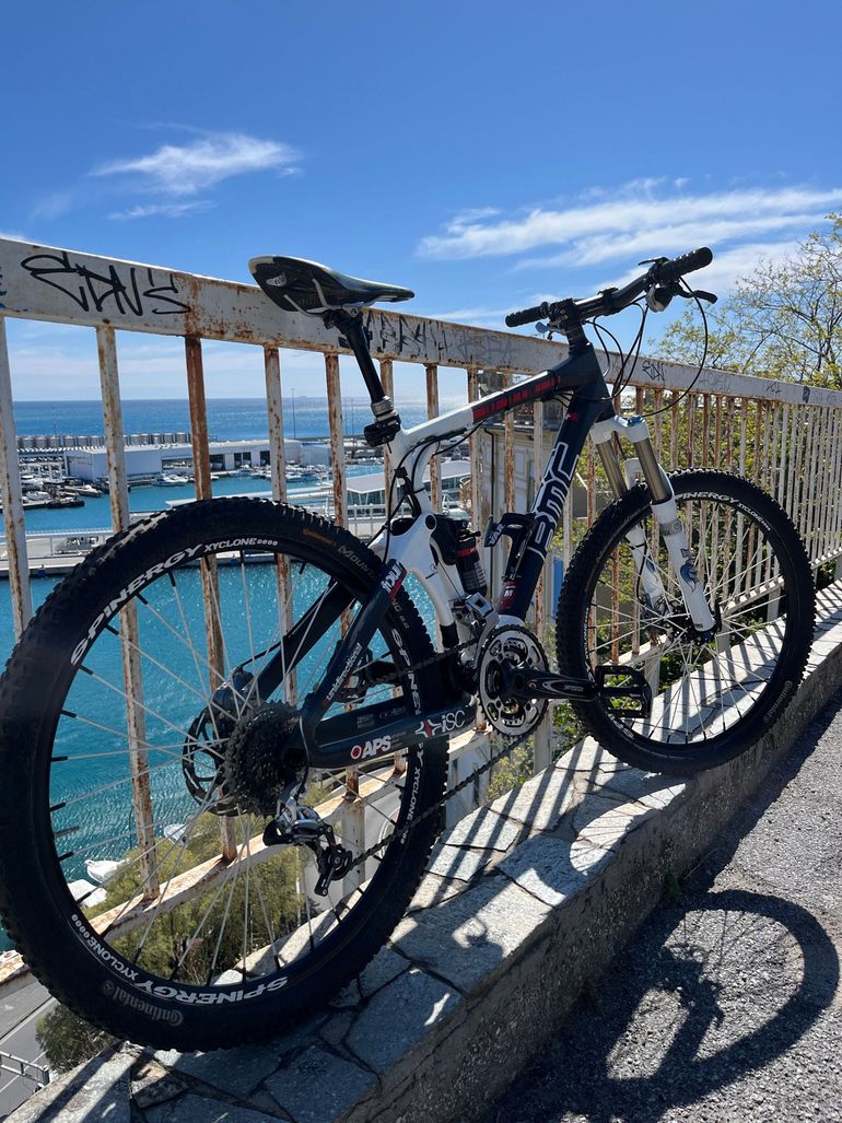 Used BMC Fourstroke SRAM X0 2011 Mountainbike — image 7 of 13