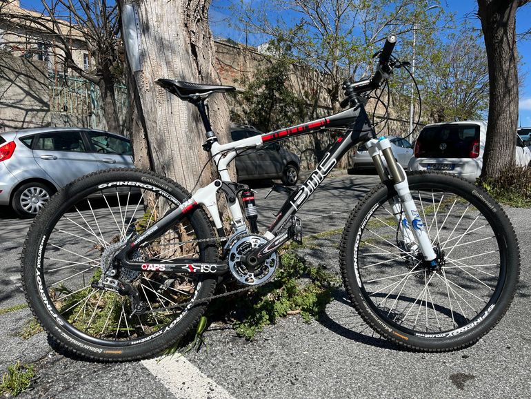 Used BMC Fourstroke SRAM X0 2011 Mountainbike — image 12 of 13