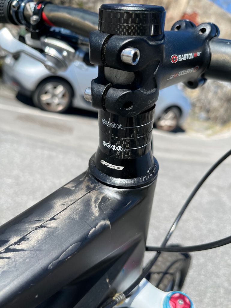 Used BMC Fourstroke SRAM X0 2011 Mountainbike — image 5 of 13