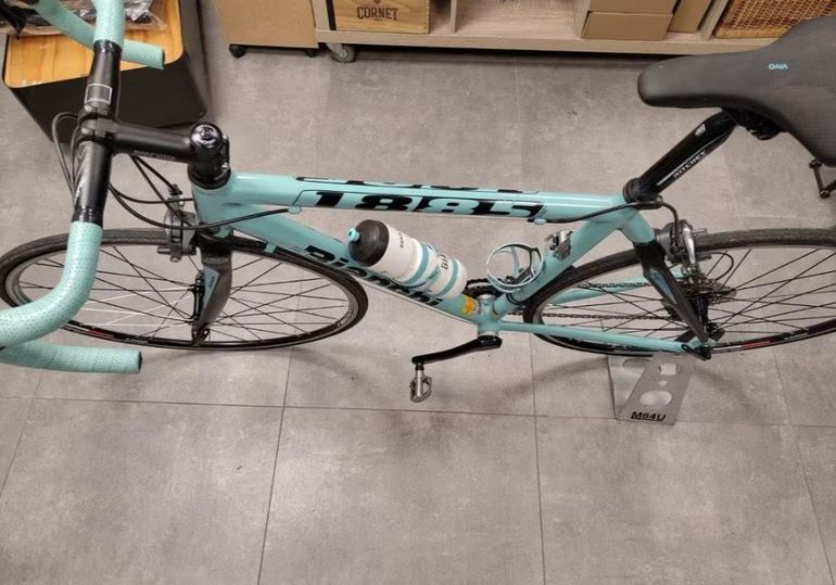 Used Bianchi 1885 2011 Road & Gravel, Blue — image 8 of 14
