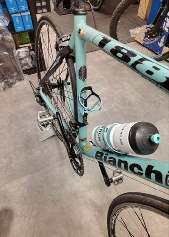 Used Bianchi 1885 2011 Road & Gravel, Blue — image 13 of 14