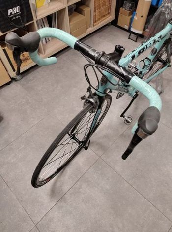 Used Bianchi 1885 2011 Road & Gravel, Blue — image 2 of 14