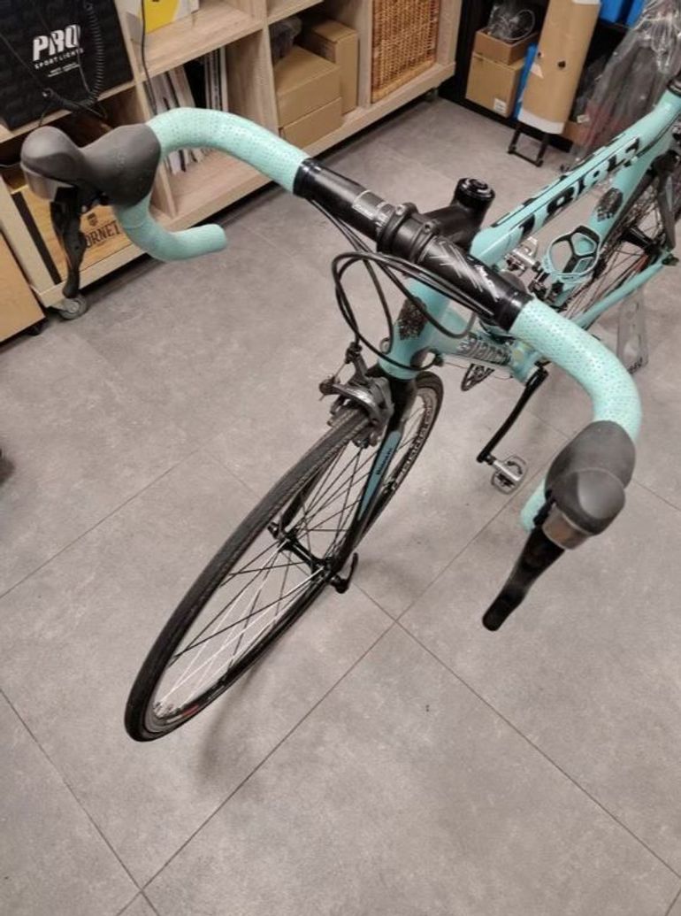 Used Bianchi 1885 2011 Road & Gravel, Blue — image 2 of 14