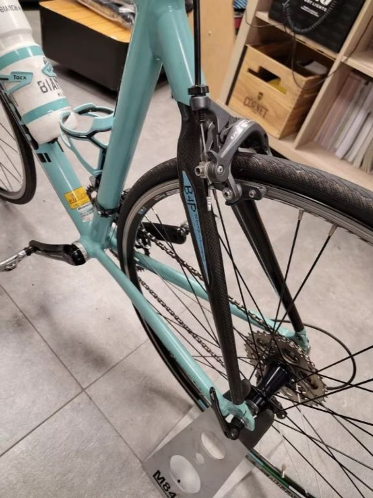 Used Bianchi 1885 2011 Road & Gravel, Blue — image 9 of 14