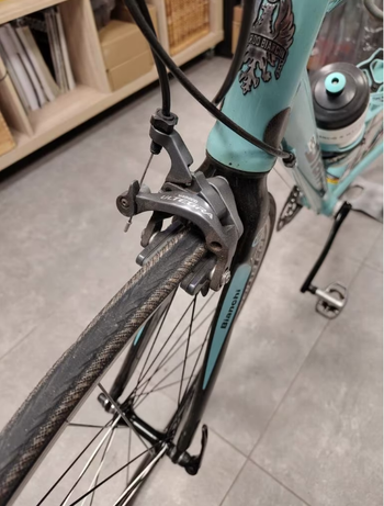 Used Bianchi 1885 2011 Road & Gravel, Blue — image 3 of 14
