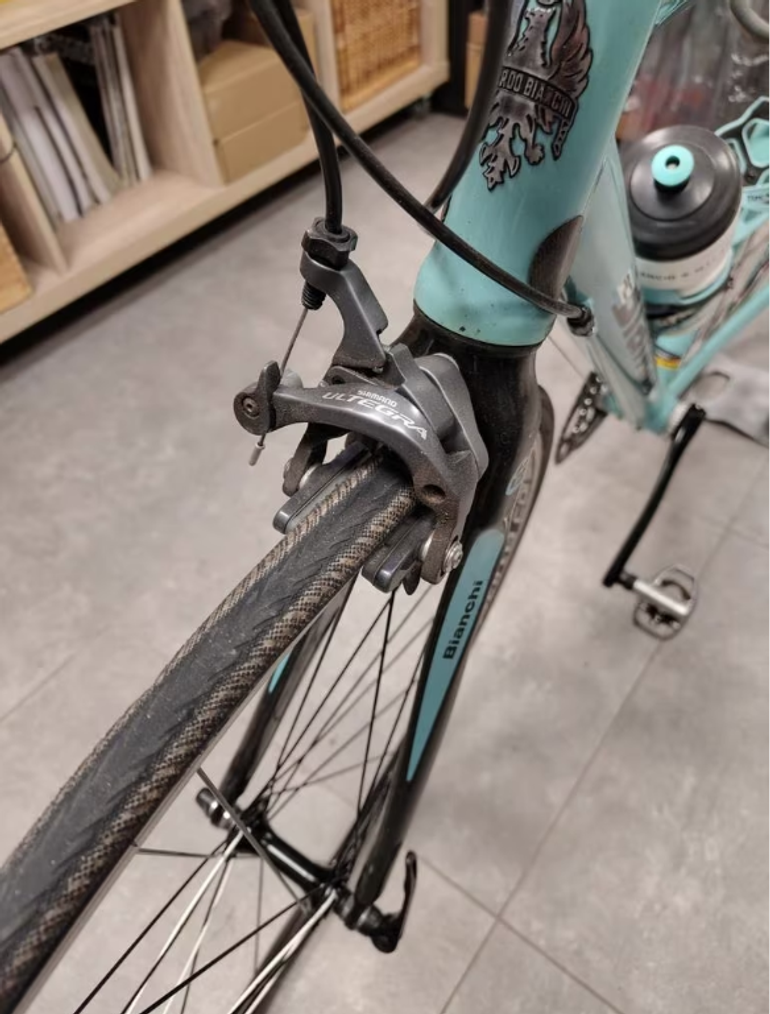 Used Bianchi 1885 2011 Road & Gravel, Blue — image 3 of 14