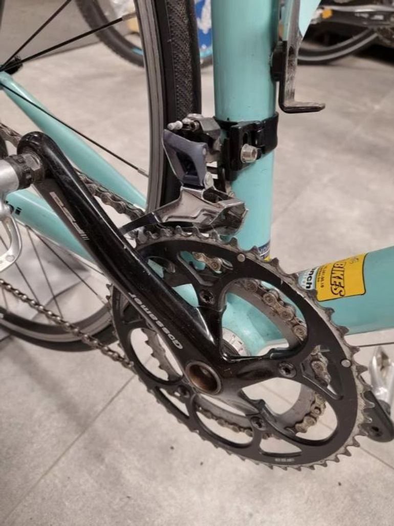 Used Bianchi 1885 2011 Road & Gravel, Blue — image 11 of 14