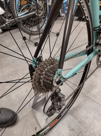 Used Bianchi 1885 2011 Road & Gravel, Blue — image 10 of 14