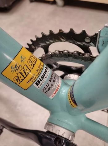 Used Bianchi 1885 2011 Road & Gravel, Blue — image 7 of 14