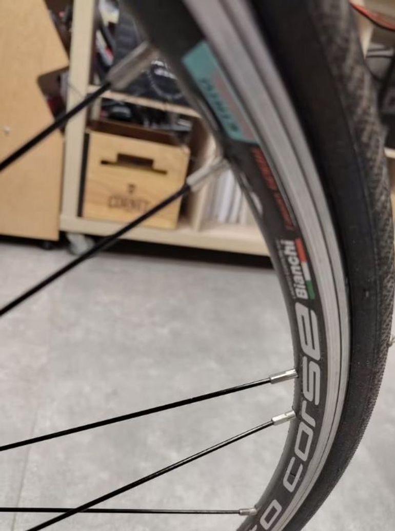 Used Bianchi 1885 2011 Road & Gravel, Blue — image 5 of 14