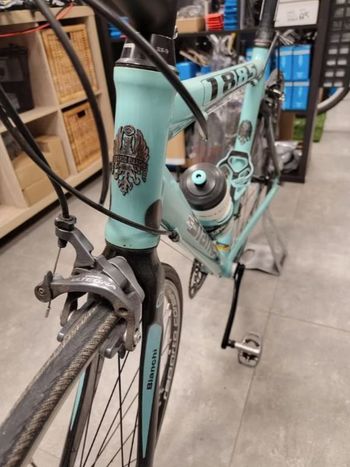 Used Bianchi 1885 2011 Road & Gravel, Blue — image 6 of 14