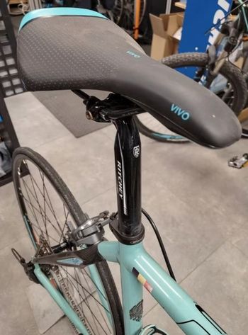 Used Bianchi 1885 2011 Road & Gravel, Blue — image 12 of 14