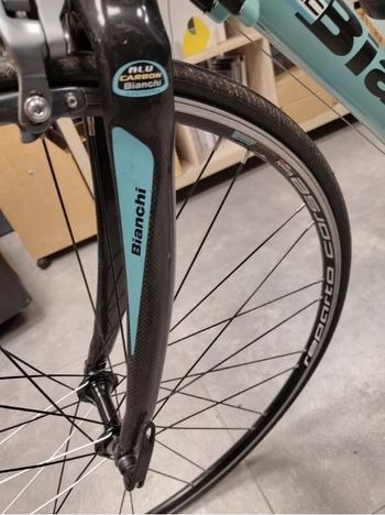 Used Bianchi 1885 2011 Road & Gravel, Blue — image 4 of 14