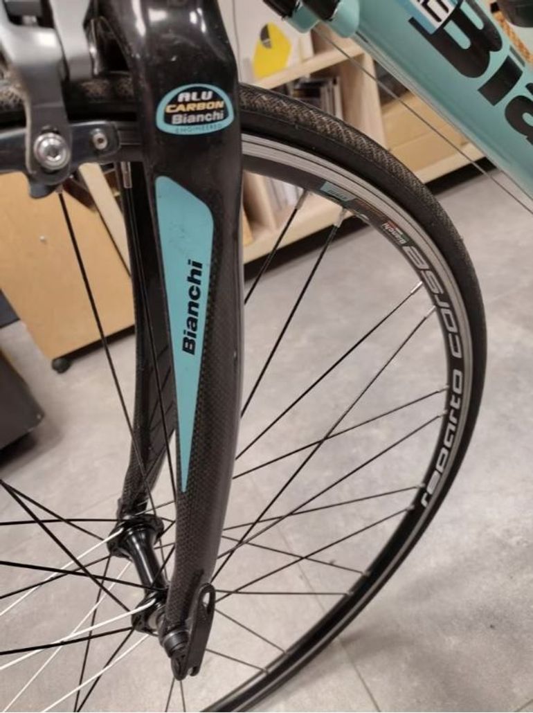 Used Bianchi 1885 2011 Road & Gravel, Blue — image 4 of 14