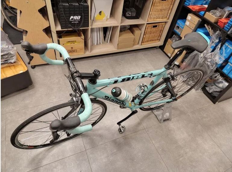 Used Bianchi 1885 2011 Road & Gravel, Blue — image 1 of 14
