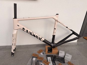 Used Canyon Grizl CF SLX 8 Di2 GRC 2025 Frameset 2025 Road & Gravel, White — image 5 of 17