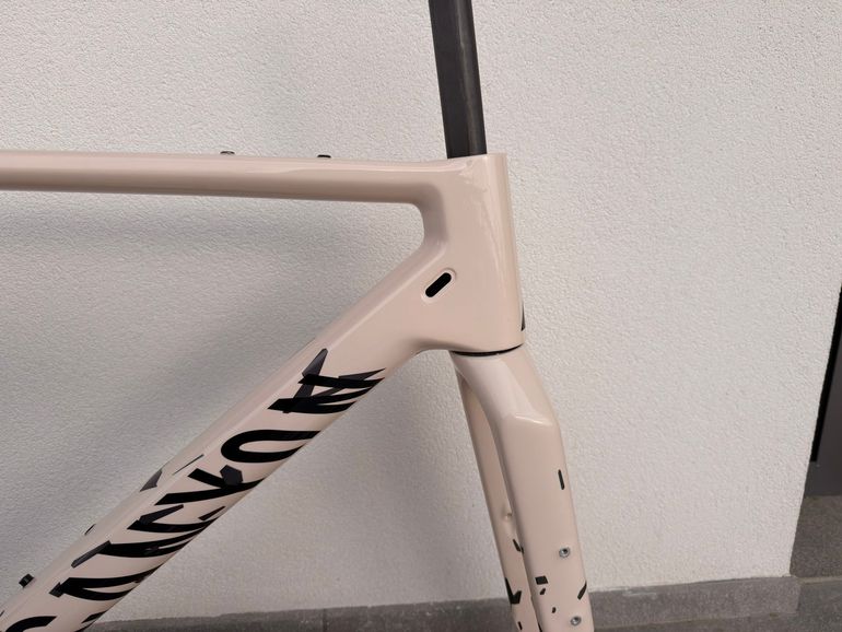 Used Canyon Grizl CF SLX 8 Di2 GRC 2025 Frameset 2025 Road & Gravel, White — image 6 of 17