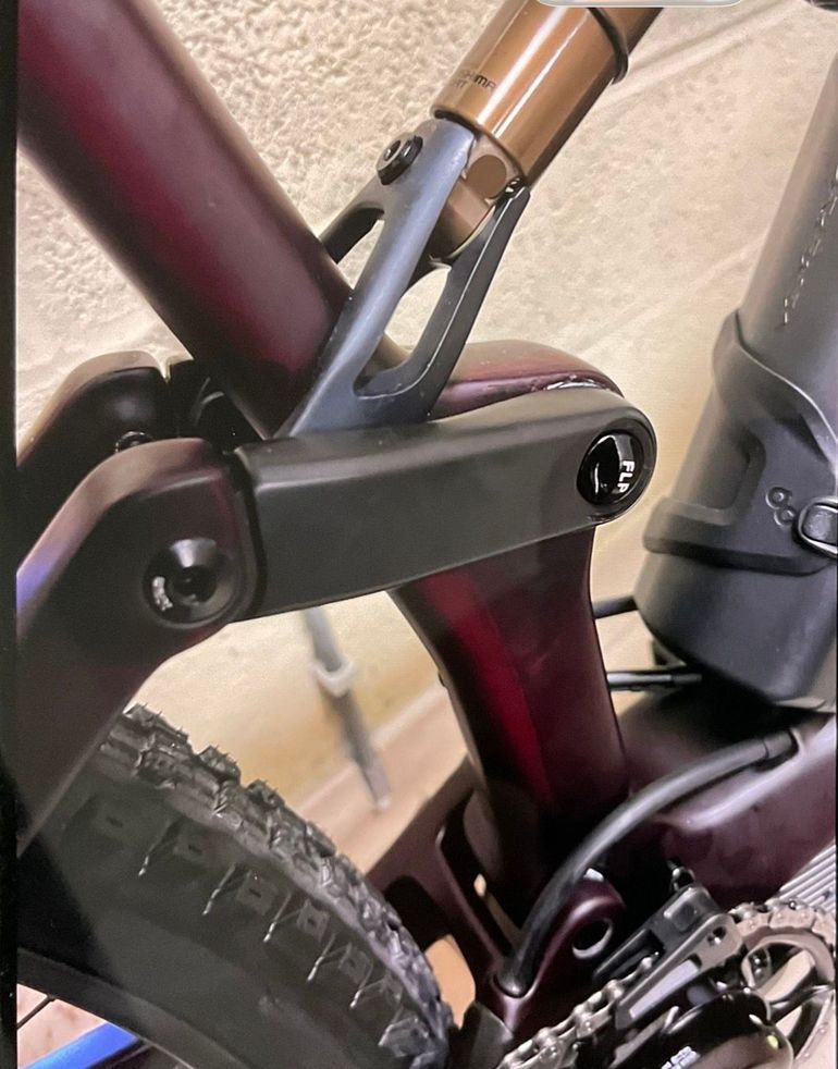 Used Orbea Rise M Team Rise M Team 2024 Mountainbike, Rot — image 6 of 6