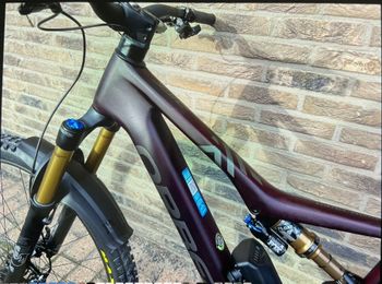 Used Orbea Rise M Team Rise M Team 2024 Mountainbike, Rot — image 5 of 6