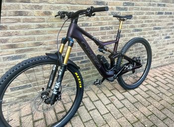 Used Orbea Rise M Team Rise M Team 2024 Mountainbike, Rot — image 1 of 6