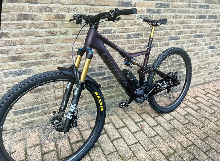 Used Orbea Rise M Team Rise M Team 2024 Mountainbike, Rot — image 1 of 6