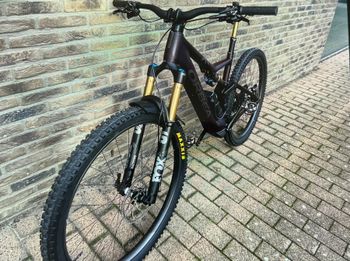 Used Orbea Rise M Team Rise M Team 2024 Mountainbike, Rot — image 3 of 6