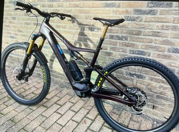 Used Orbea Rise M Team Rise M Team 2024 Mountainbike, Rot — image 4 of 6