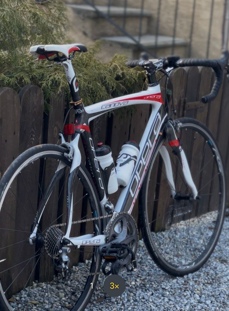Used Opera Opera Canova 30hm12k 7p 2011 Road & Gravel, White — image 1 of 9