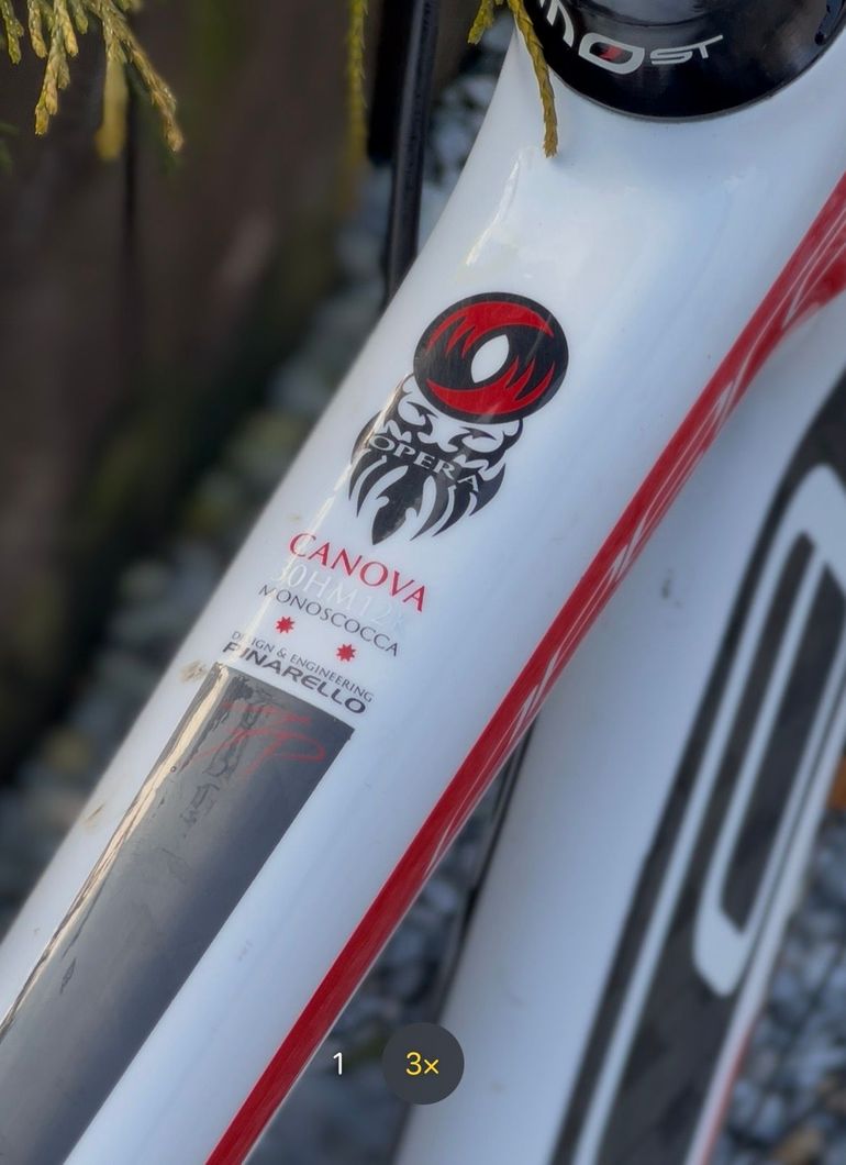 Used Opera Opera Canova 30hm12k 7p 2011 Road & Gravel, White — image 3 of 9