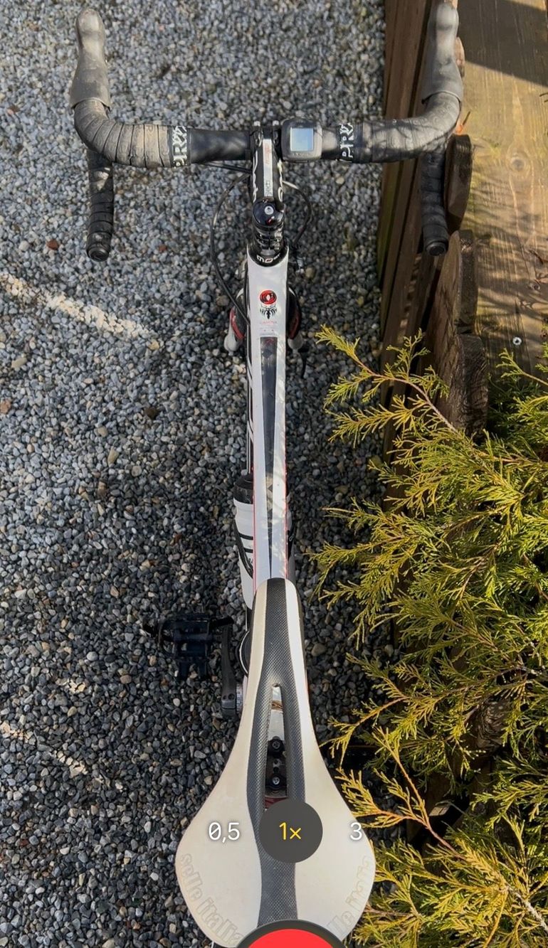 Used Opera Opera Canova 30hm12k 7p 2011 Road & Gravel, White — image 4 of 9