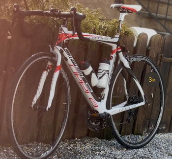 Used Opera Opera Canova 30hm12k 7p 2011 Road & Gravel, White — image 8 of 9
