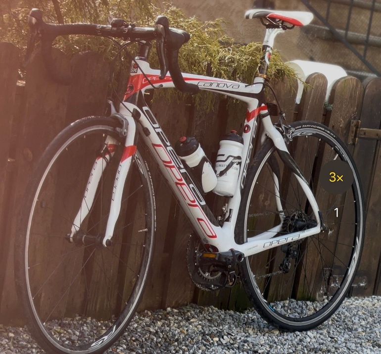 Used Opera Opera Canova 30hm12k 7p 2011 Road & Gravel, White — image 8 of 9