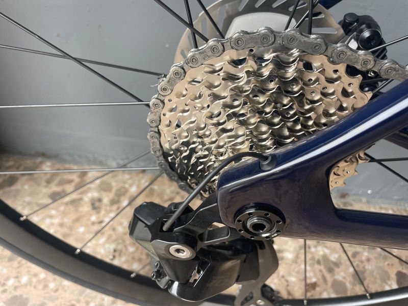Used Lapierre Aircode Shimano 105 Di2 2022 Road & Gravel, Blue — image 3 of 11