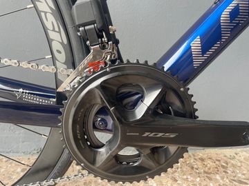 Used Lapierre Aircode Shimano 105 Di2 2022 Road & Gravel, Blue — image 4 of 11