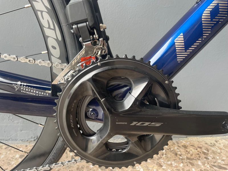 Used Lapierre Aircode Shimano 105 Di2 2022 Road & Gravel, Blue — image 4 of 11
