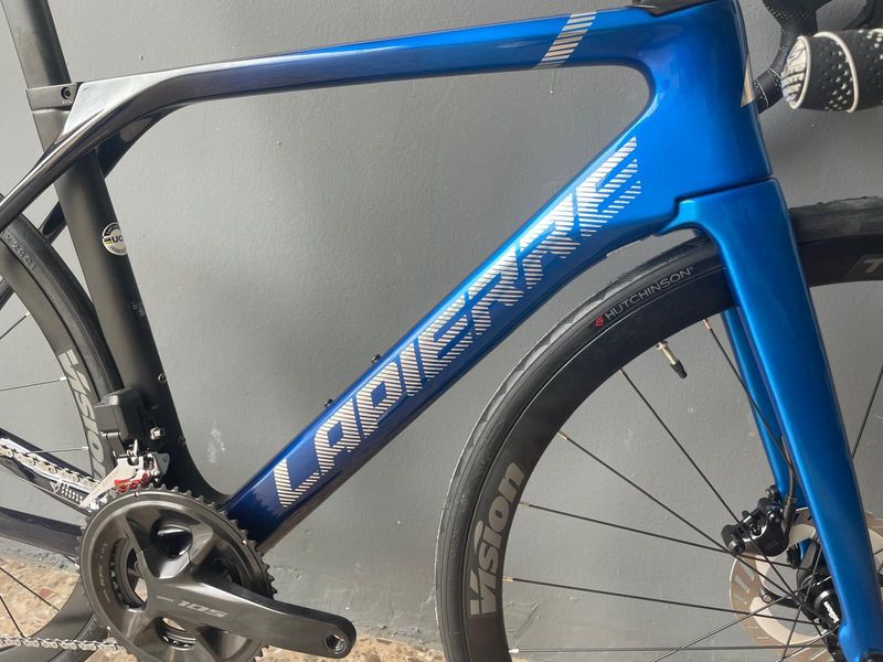 Used Lapierre Aircode Shimano 105 Di2 2022 Road & Gravel, Blue — image 6 of 11